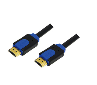 LogiLink CHB1105 câble HDMI 5 m HDMI Type A (Standard) Noir, Bleu