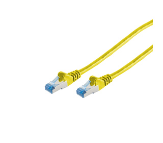 S-Conn 75711-0.25Y câble de réseau 0,25 m Cat6a S/FTP (S-STP) Jaune