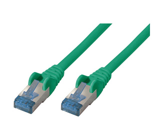 S-Conn cat. 6, S/FTP, 0.5 m câble de réseau 0,5 m Cat6a S/FTP (S-STP) Vert