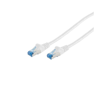 S-Conn 75711-0.5W câble de réseau 0,5 m Cat6a S/FTP (S-STP) Blanc