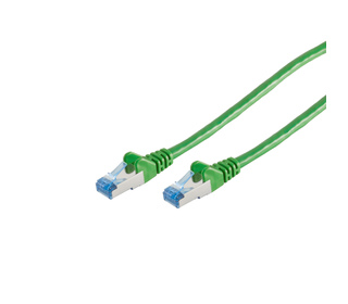 S-Conn 75711-G câble de réseau 1 m Cat6a S/FTP (S-STP) Vert