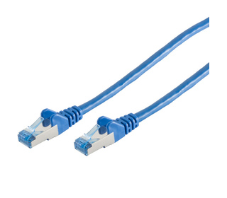 S-Conn 75712-B câble de réseau 2 m Cat6a S/FTP (S-STP) Bleu