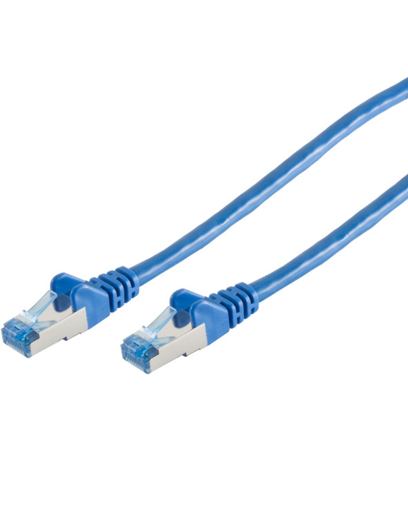 S-Conn 75712-B câble de réseau 2 m Cat6a S/FTP (S-STP) Bleu