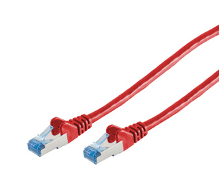 S-Conn 75712-R câble de réseau 2 m Cat6a S/FTP (S-STP) Rouge