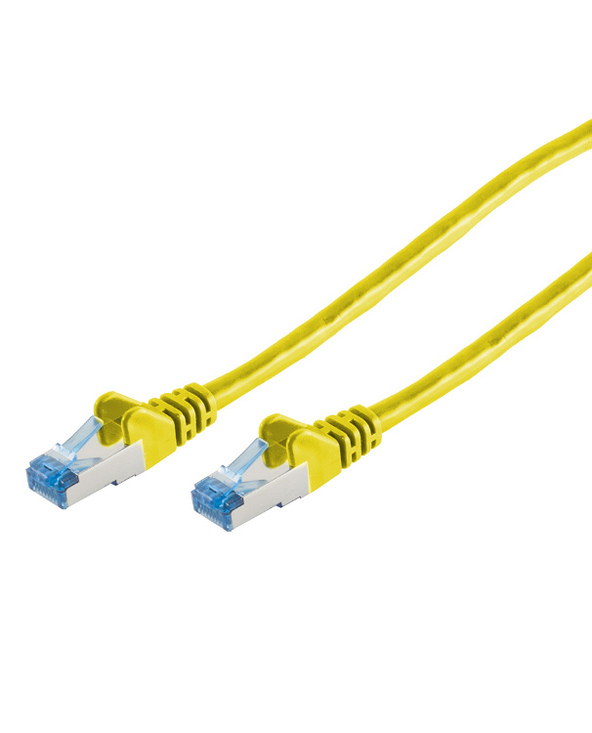 S-Conn 75713-Y câble de réseau 3 m Cat6a S/FTP (S-STP) Jaune