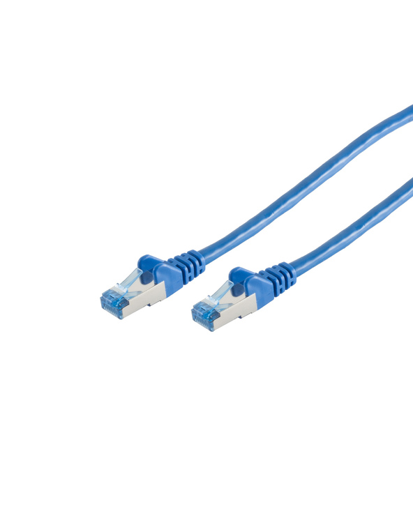 S-Conn 75715-B câble de réseau 5 m Cat6a S/FTP (S-STP) Bleu