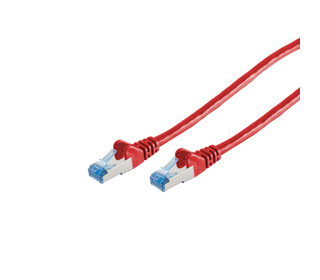S-Conn 75715-R câble de réseau 5 m Cat6a S/FTP (S-STP) Rouge