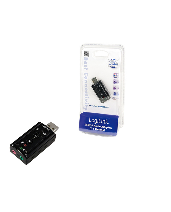 LogiLink USB Soundcard 7.1 canaux