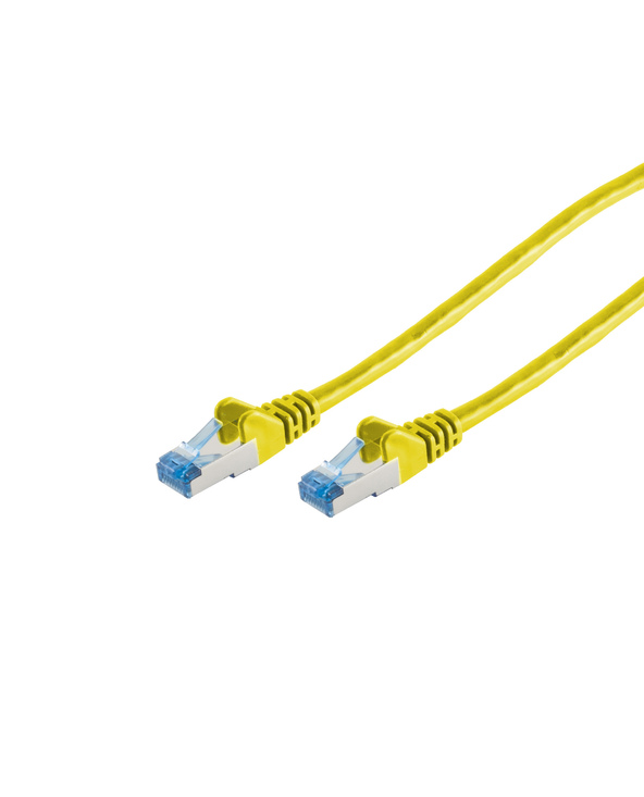 S-Conn 75711-0.5Y câble de réseau 0,5 m Cat6a S/FTP (S-STP) Jaune