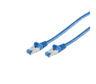 S-Conn 75711-0.25B câble de réseau 0,25 m Cat6a S/FTP (S-STP) Bleu