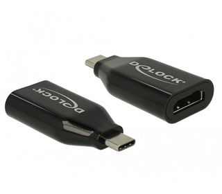 DeLOCK 62978 adaptateur et connecteur de câbles USB Type-C HDMI Noir