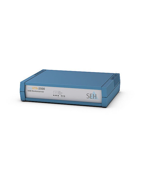 SEH myUTN-2500 serveur d'impression Bleu Ethernet LAN