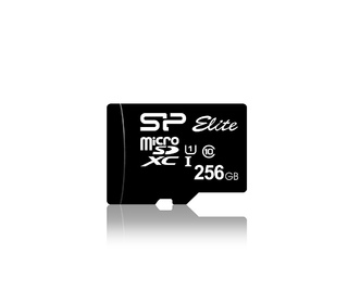 Silicon Power Elite mémoire flash 256 Go MicroSDXC Classe 10 UHS-I