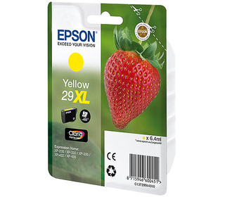 Epson Strawberry 29XL Y Original Jaune 1 pièce(s)