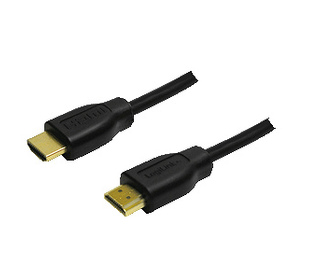 LogiLink 5m HDMI câble HDMI HDMI Type A (Standard) Noir