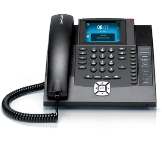 Auerswald COMfortel 1400 Téléphone analogique Noir Identification de l'appelant