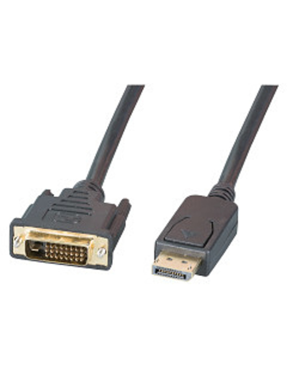 EFB Elektronik K5564SW.2V2 câble vidéo et adaptateur 2 m DisplayPort DVI Noir