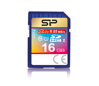 Silicon Power Elite UHS-I, 16GB mémoire flash 16 Go SDHC Classe 10