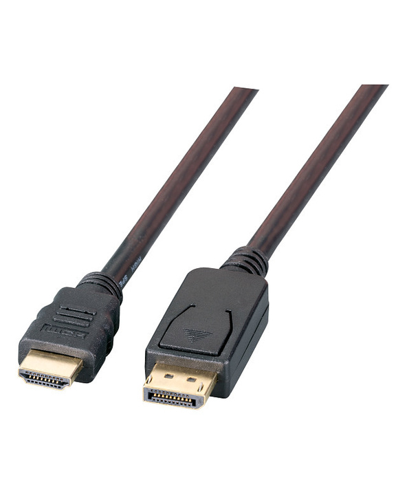 EFB Elektronik K5561SW.5V2 câble vidéo et adaptateur 5 m DisplayPort HDMI Noir
