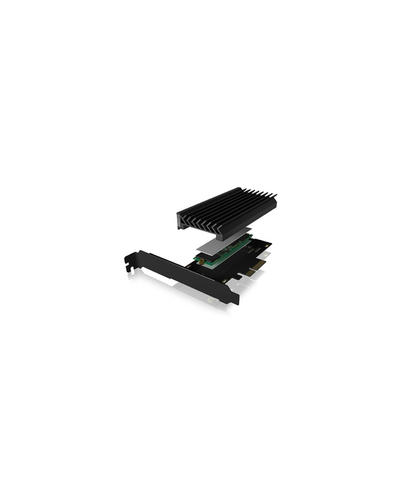 ICY BOX IB-PCI224M2-ARGB carte et adaptateur d'interfaces M.2 Interne