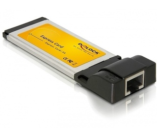DeLOCK Gigabit Ethernet ExpressCard Adapter 1000 Mbit/s