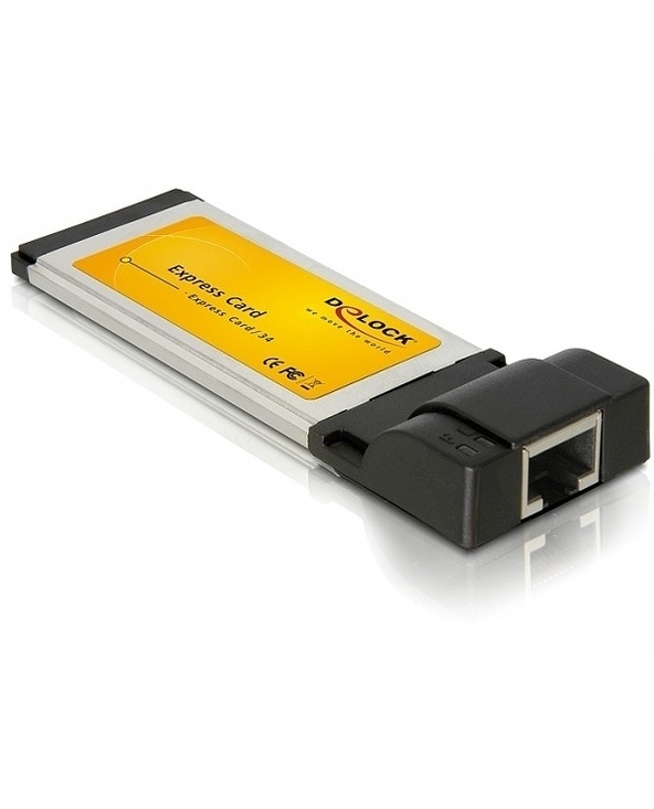 DeLOCK Gigabit Ethernet ExpressCard Adapter 1000 Mbit/s