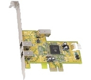 Dawicontrol DC-1394 PCIe carte et adaptateur d'interfaces