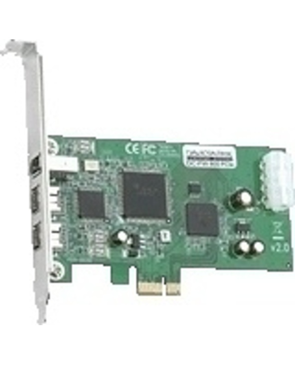 Dawicontrol DC-FW800 FireWire PCIe Hostadapter carte et adaptateur d'interfaces