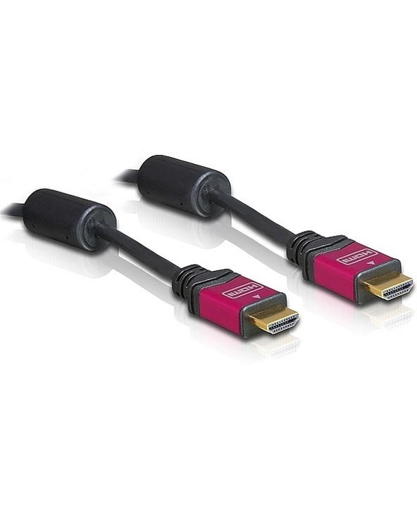 DeLOCK HDMI 1.3b Cable 3.0m câble HDMI 3 m HDMI Type A (Standard) Noir