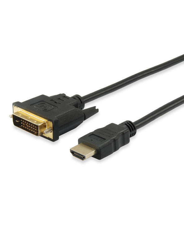 Equip 119322 câble vidéo et adaptateur 2 m HDMI DVI-D Noir
