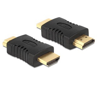 DeLOCK 65508 adaptateur et connecteur de câbles HDMI Noir