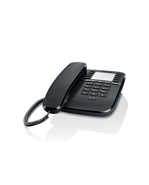 Gigaset DA510 Téléphone analogique Noir