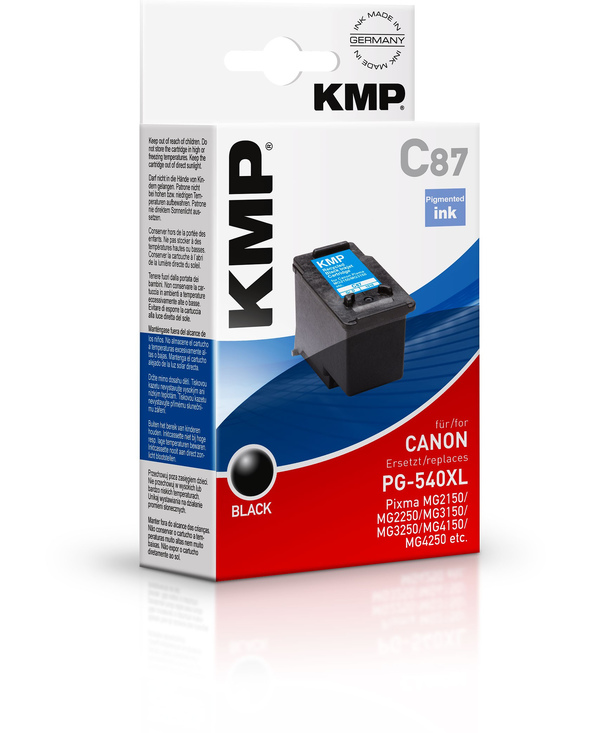 KMP C87 Noir 1 pièce(s)