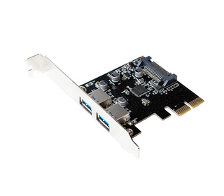 LogiLink PC0080 carte et adaptateur d'interfaces USB 3.2 Gen 1 (3.1 Gen 1) Interne