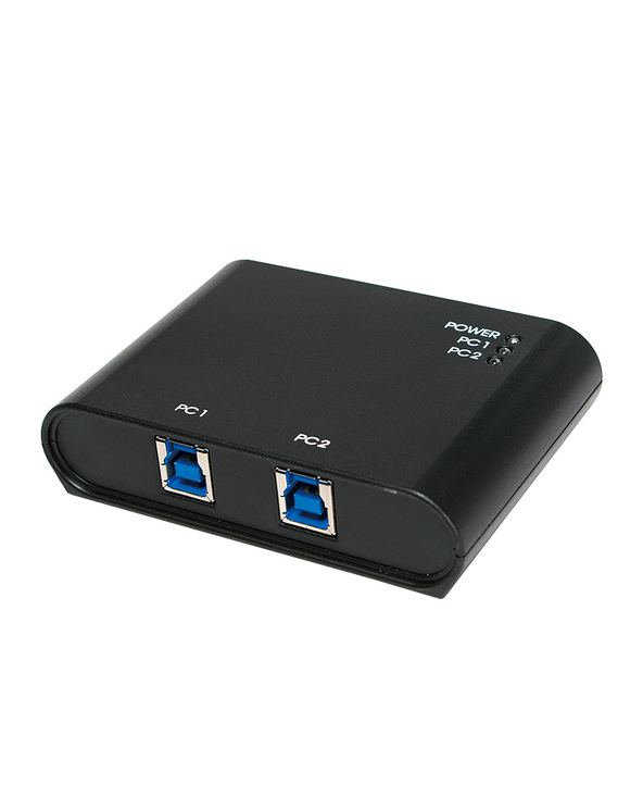 LogiLink UA0216 hub & concentrateur USB 3.2 Gen 1 (3.1 Gen 1) Type-B 5000 Mbit/s Noir