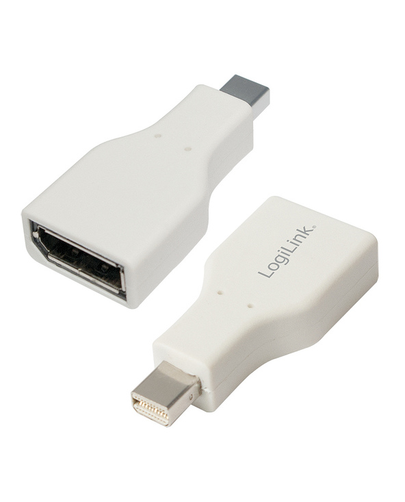 LogiLink CV0110 adaptateur et connecteur de câbles Mini Displayport DisplayPort Gris