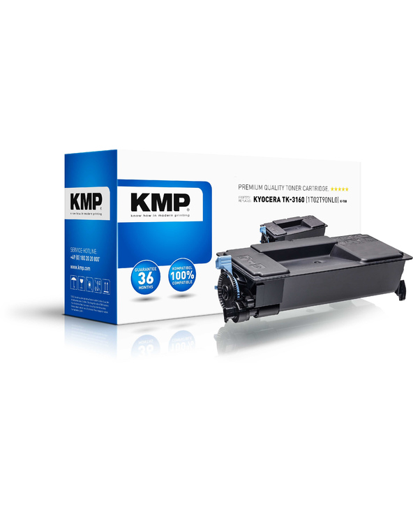 KMP 2917,0000 Cartouche de toner Compatible Noir 1 pièce(s)