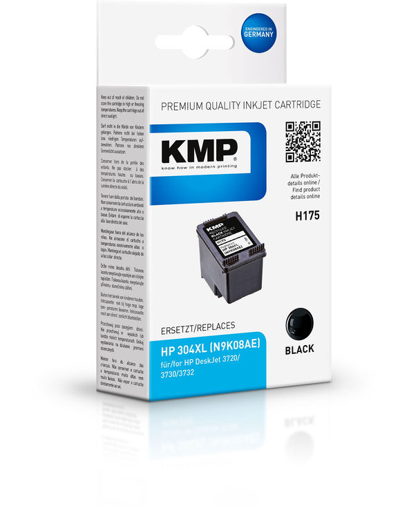 KMP 1759,4001 cartouche d'encre Compatible Noir