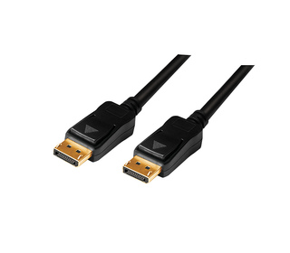 LogiLink CV0113 câble DisplayPort 15 m Noir