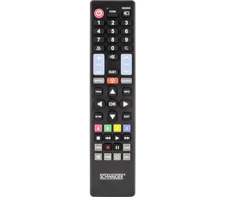 Schwaiger UFB100U533 télécommande TV Appuyez sur les boutons