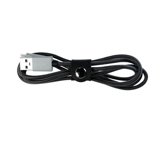 LogiLink CU0132 câble USB 1 m 2.0 USB A Micro-USB A Gris