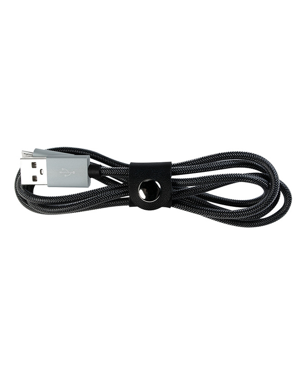 LogiLink CU0132 câble USB 1 m 2.0 USB A Micro-USB A Gris