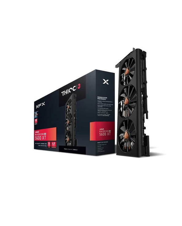 XFX RX-56XT6TF48 carte graphique AMD Radeon RX 5600 XT 6 Go GDDR6