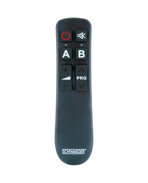 Schwaiger UFB1000 533 télécommande IR Wireless DVD/Blu-ray, TV, Tuner TV, Boitier décodeur TV Appuyez sur les boutons