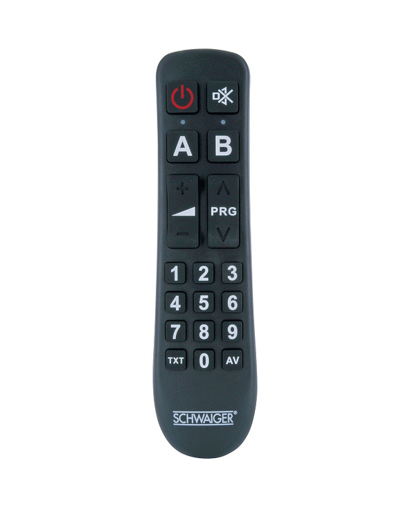 Schwaiger UFB1100 533 télécommande IR Wireless DVD/Blu-ray, TV, Tuner TV, Boitier décodeur TV Appuyez sur les boutons