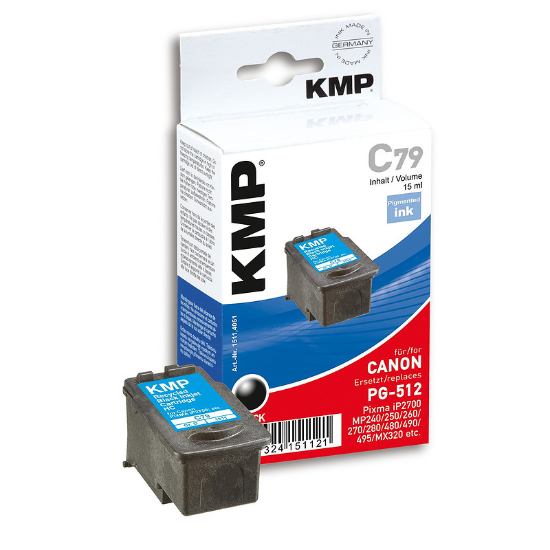 KMP C79 Noir 1 pièce(s)