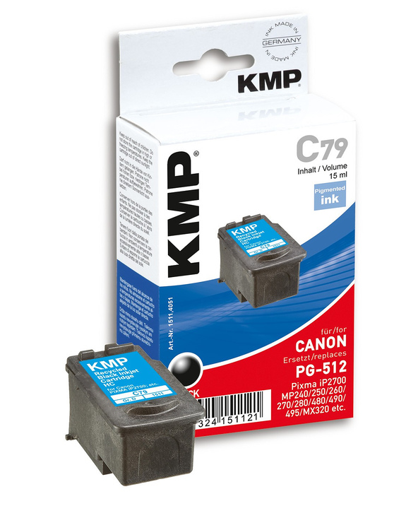 KMP C79 Noir 1 pièce(s)