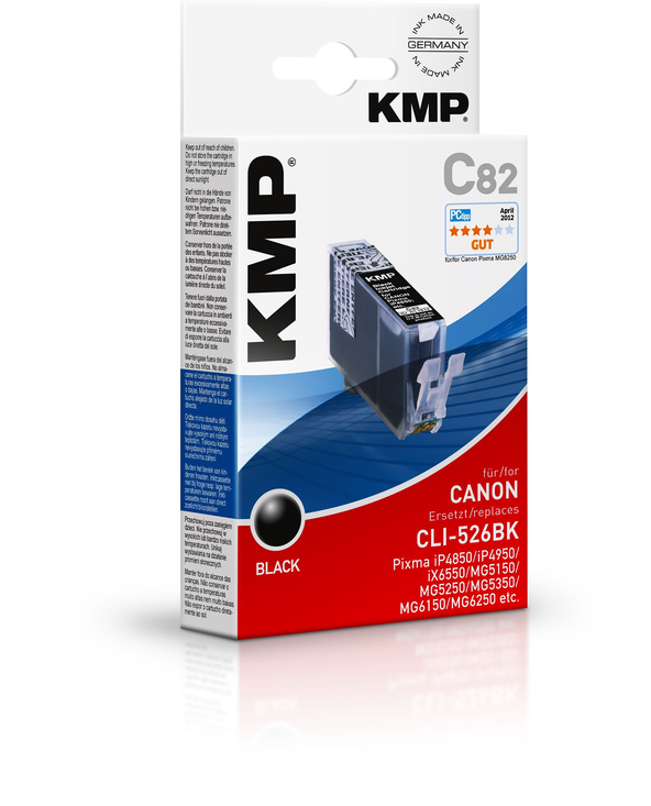 KMP C82 Noir 1 pièce(s)