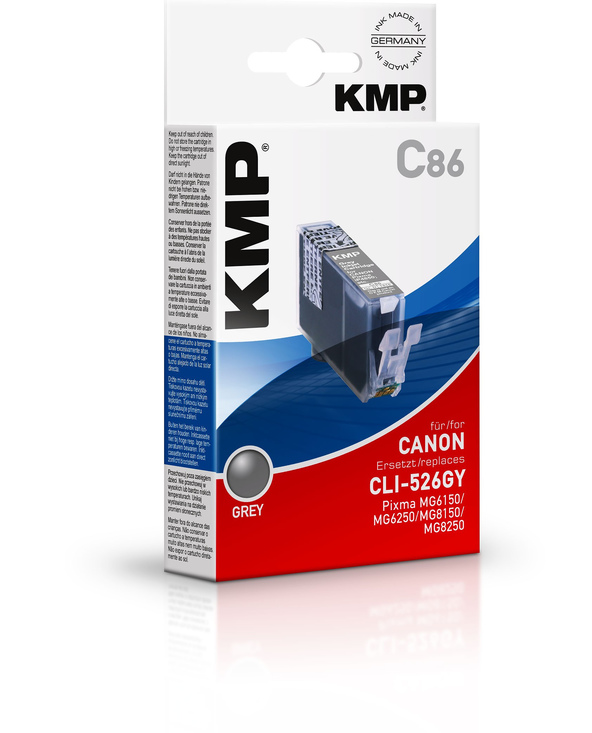 KMP C86 Gris 1 pièce(s)