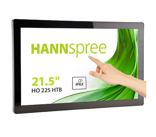 Hannspree Open Frame HO 225 HTB 54,6 cm (21.5") LED Full HD Écran tactile Conception Totem Noir